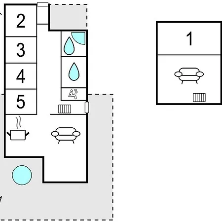 Semesterbostad Stunning In Lindesnes With Sauna *